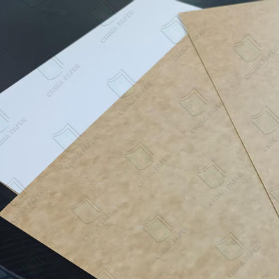 食品グレードコーティングクラフトバックボード CKB 防湿 600x900mm 700x1000mm