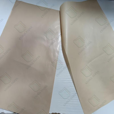 良い価格 未白化 天然MG クラフト紙ロール 食品級 30gm 40gm 50gm 70gm 卸売 オンライン
