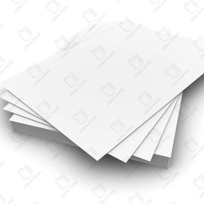 良い価格 100% 木製パルス 輝くマット C2S アートボード 170-350gm 梱包印刷用 オンライン